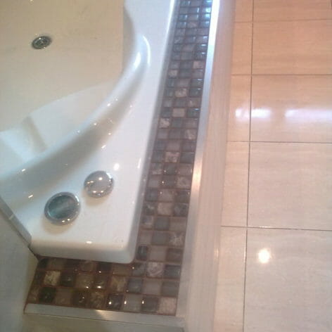 Bath Tile Edging Detail Bath Tile Edging Detail