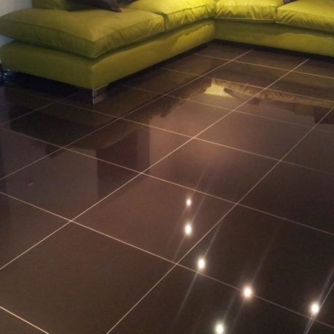 Mirror Gloss Floor Tiles