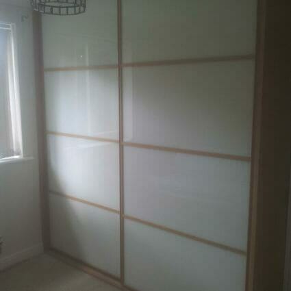 Bespoke Wood & Glass Wardrobes