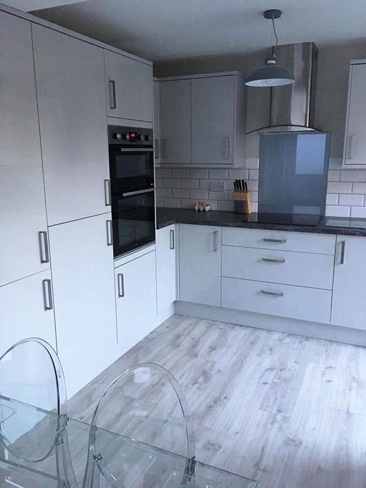 Fitted Kitchen Design & INstallation Flooring & Tiles