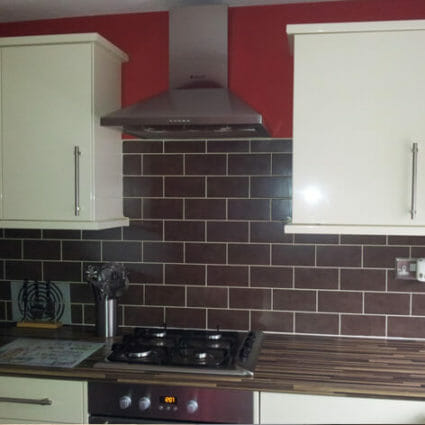 Plastering & Installation of KItchen Appliances - Newcastle